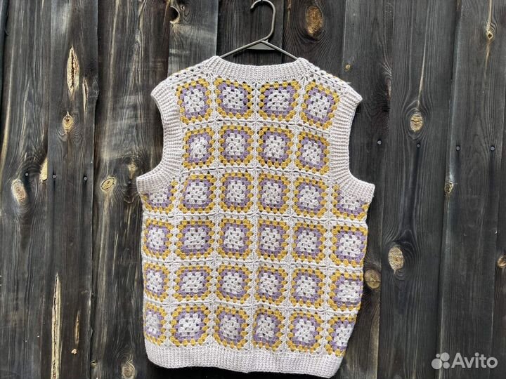 Жилетка безрукавка женская 50 52