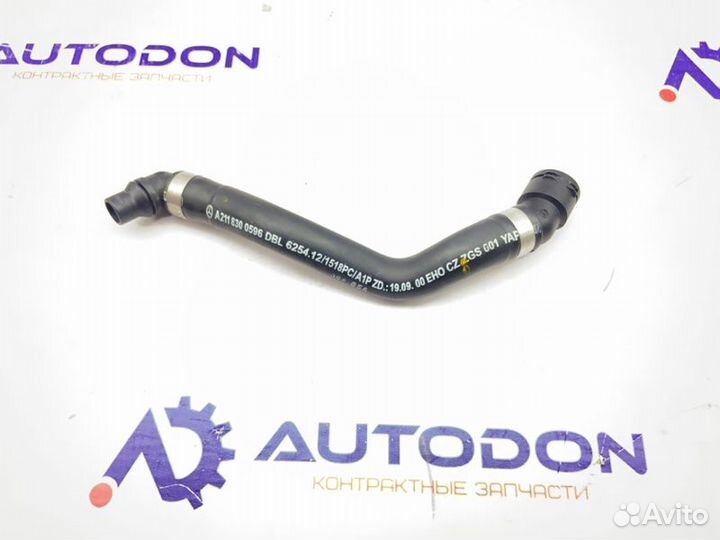 Патрубок отопителя Mercedes E W211