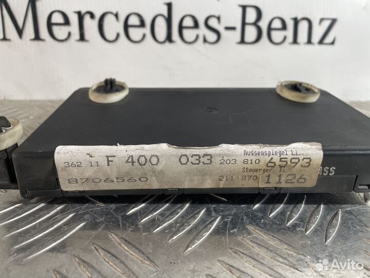 Блок двери W211 передний левый