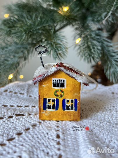 Елочные игрушки 