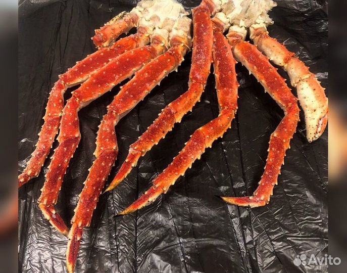 Клешни камчатского краба