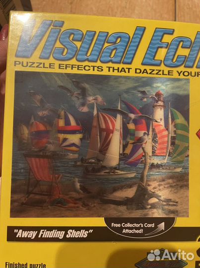 Пазлы 1000 деталей и 500