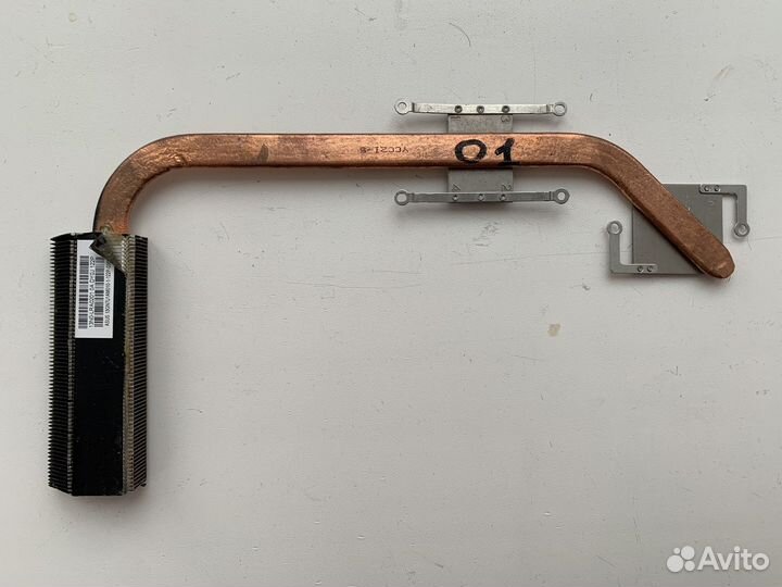 Радиаторы охлаждения (термотрубки) для ноутбуков 3