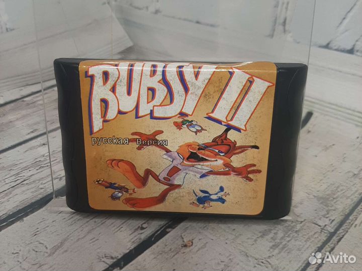 Bubsy 2 (sega)