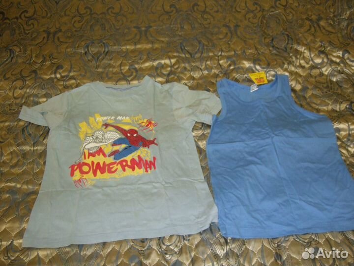 Трикотажный костюм, шорты, футболки