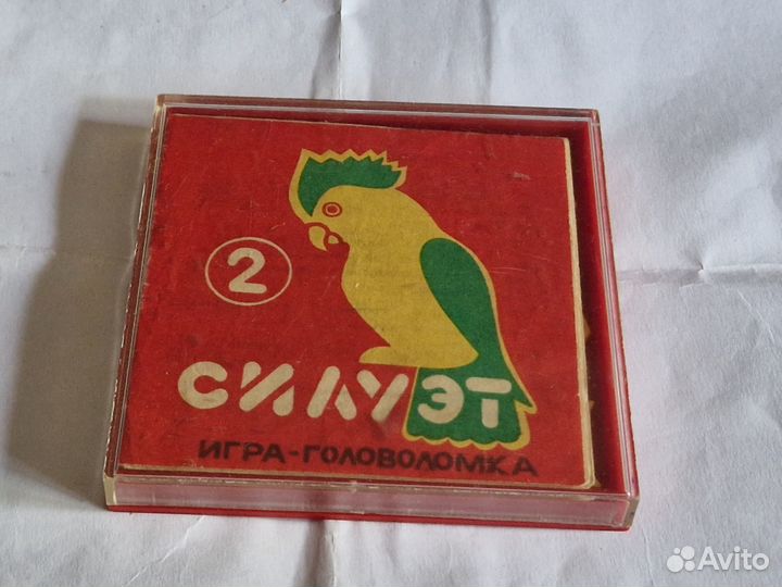 Игры головоломки СССР