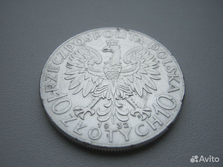 Польские серебряные монеты