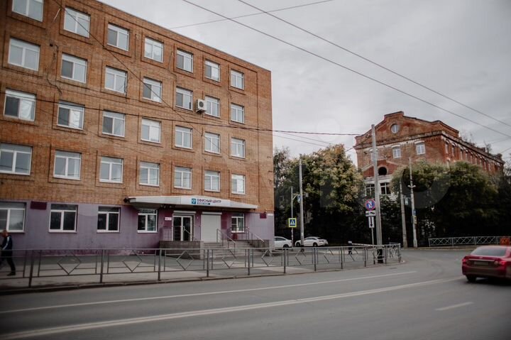 Офисный центр с видом на Волгу, 2491.9 м²