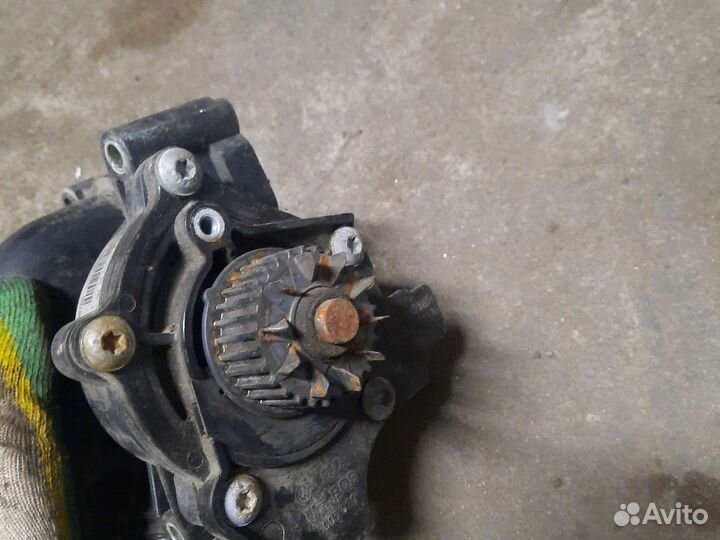 Водяной насос audi a6 c7
