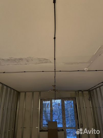 Монтаж электрики