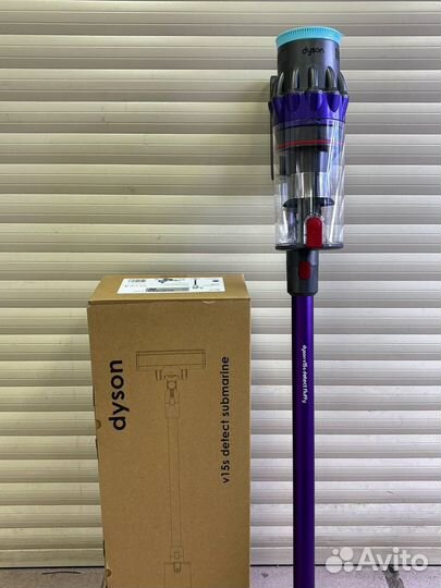 Пылесос Dyson V15s Оригинальное Качество