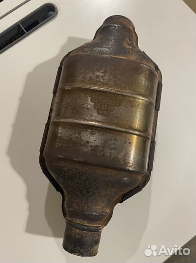 Керамический магистральный катализатор