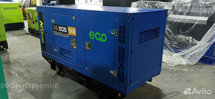 Дизельный генератор Ecopower ад60-Т400