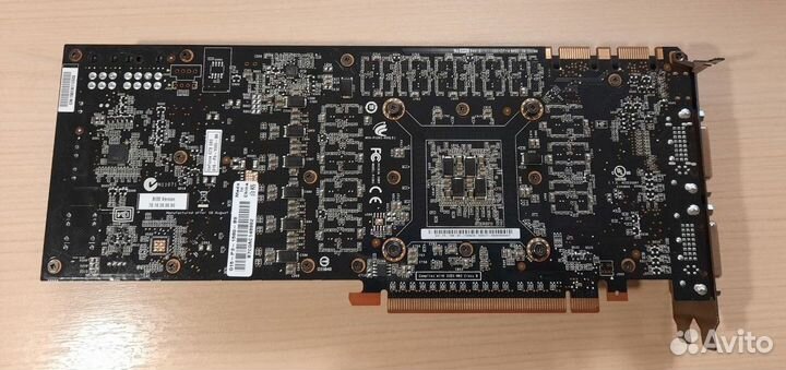 Видеокарта geforce gtx 580 evga не рабочая