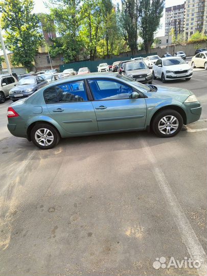 Renault Megane 1.6 AT, 2008, 305 000 км