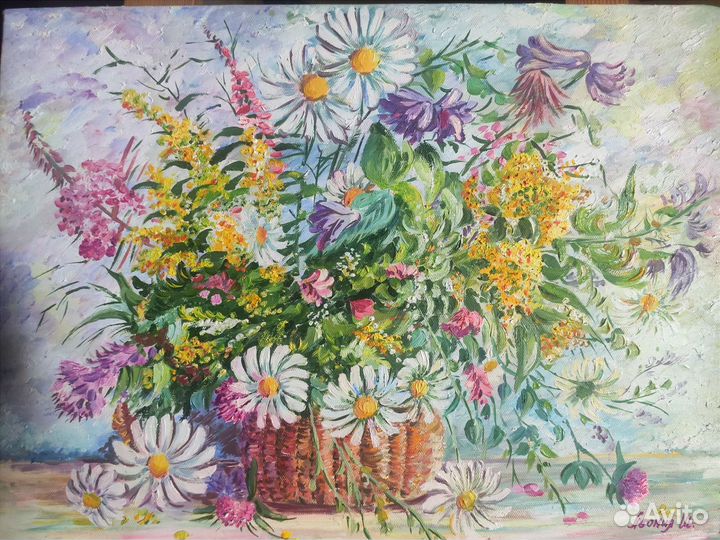 Картина маслом натюрморт