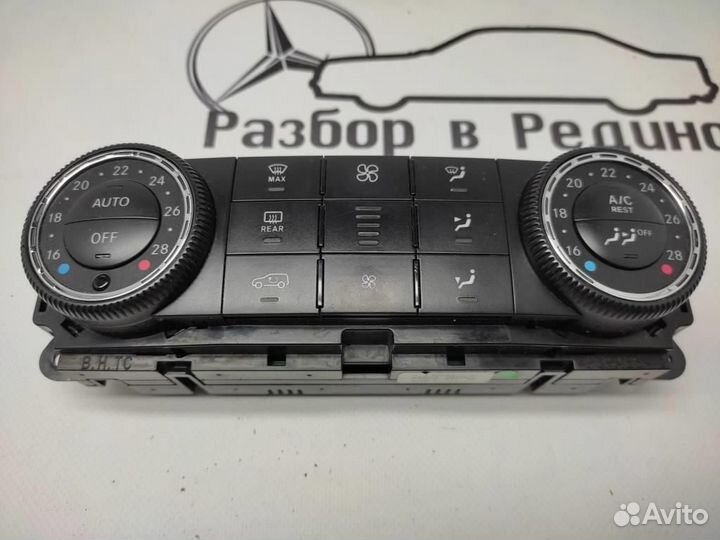 Блок климата w164 ML-class 642.940 2008