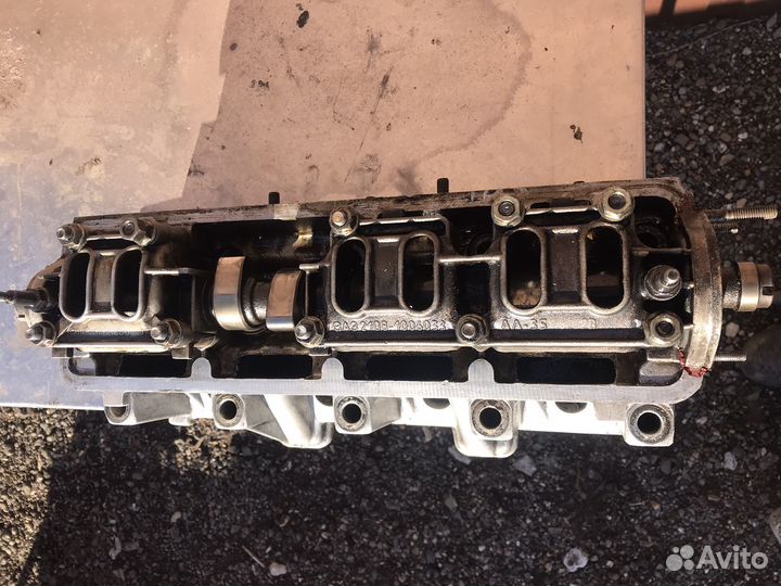 Головка блока ваз