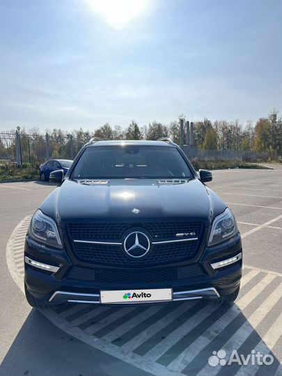 Mercedes-Benz GL-класс 4.7 AT, 2012, 130 000 км