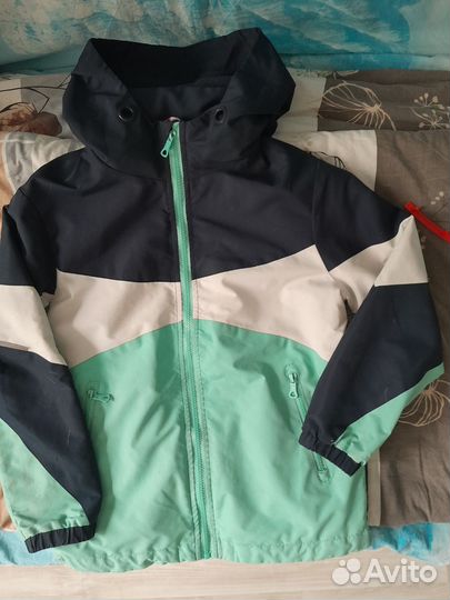 Ветровка для мальчика 140