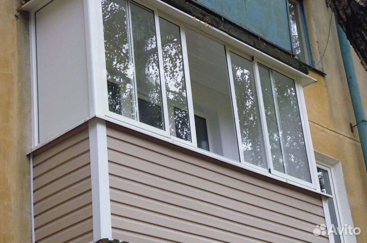 Пластиковые окна на балконы и лоджии