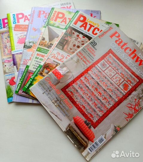 Журналы пэчворк