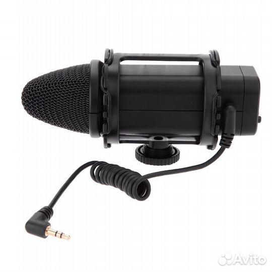 Микрофон Boya BY-V02 стерео конденсаторный