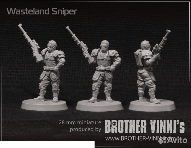 Миниатюра brother vinni's sniper 28 mm