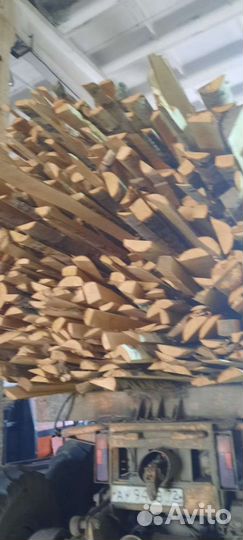 Горбыль на дрова, хвоиный