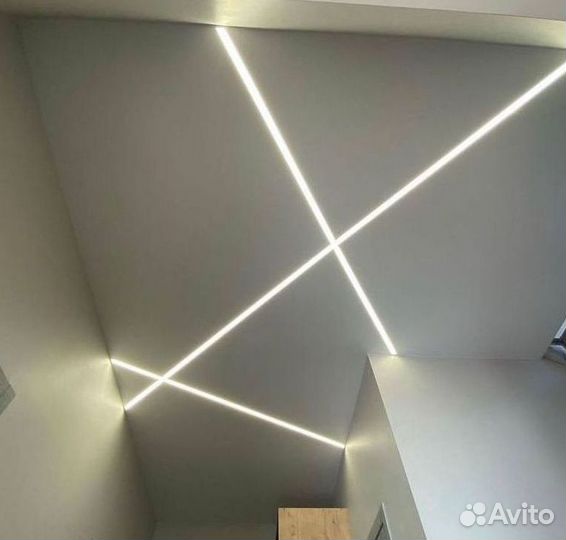 Натяжные потолки за 1 день с гарантией