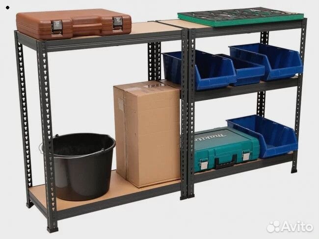 Металлический стеллаж