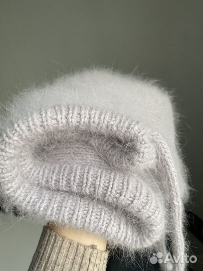 Капор (капюшон) из пуха норки