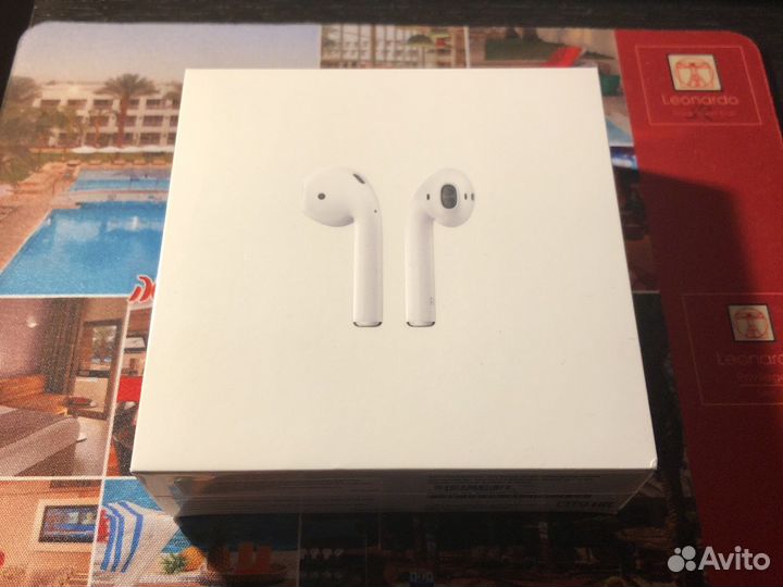 Наушники apple airpods 2 оригинал ростест