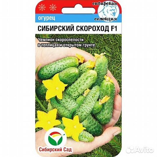 Огурец Сибирский скороход F1