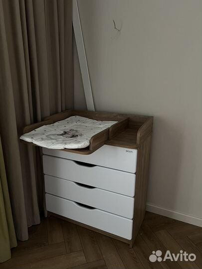 Пеленальный комод