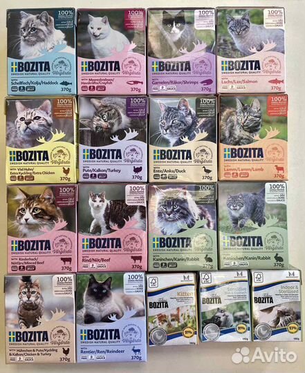 Bozita Бозита корм для кошек