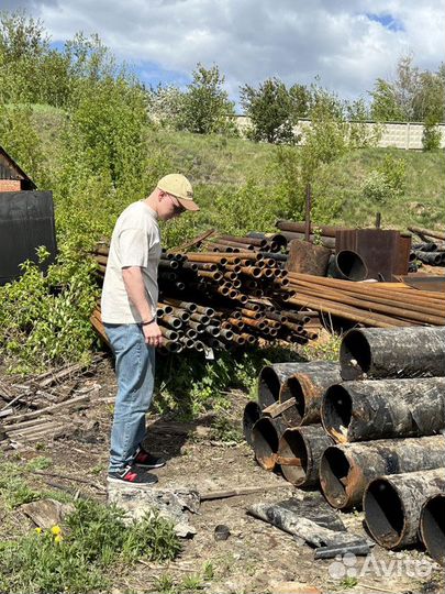 Труба новая 180х30 мм