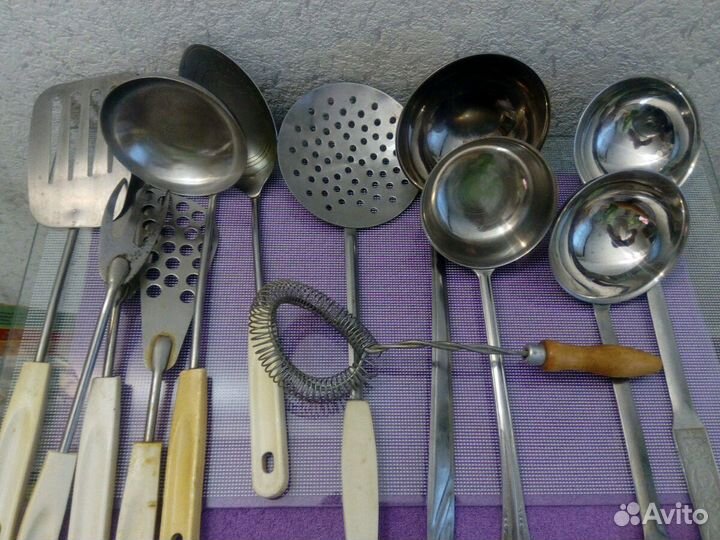 Наборы для кухни и другие предметы