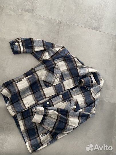 Клечатая рубашка