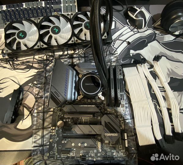 Материнская плата с процессором i9 11900kf