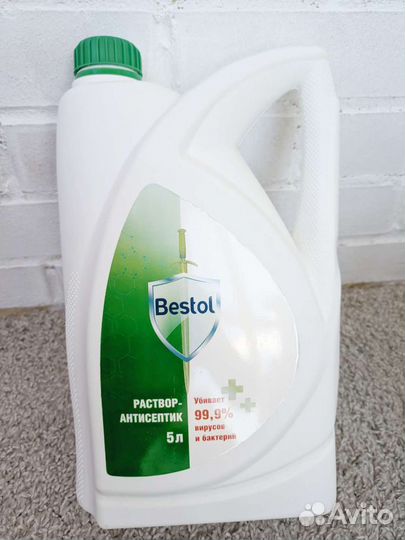 Антисептик для рук 4 л
