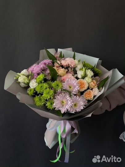 Яркий букет для самой самой