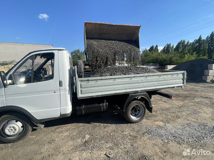 Доставка. Вывоз мусора, отходов. Газель самосвал