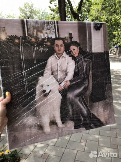 Портрет на заказ по фото