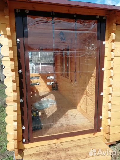 Мягкие окна из пвх пленки