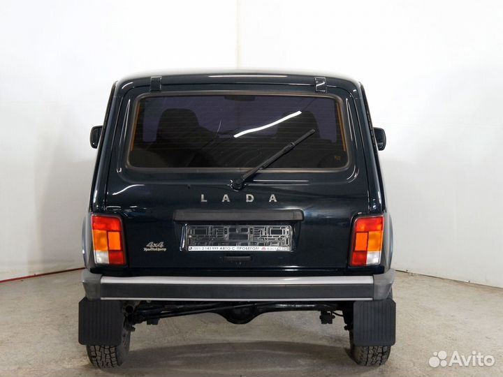 LADA 4x4 (Нива) 1.7 МТ, 2019, 37 074 км