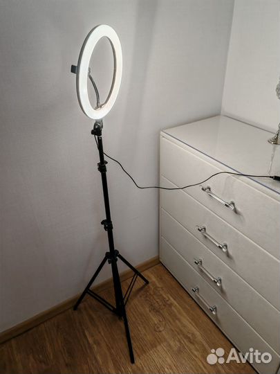 Лампа для селфи 27см