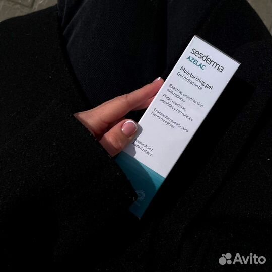 Крем-гель для лица Azelac Sesderma