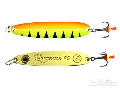 Блесна ecopro Судачья 60 FTG с глазом