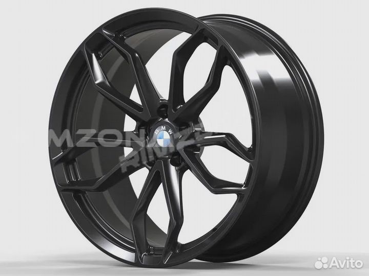 Кованый диск в стиле HRE P201 R20 5X112 (MB)